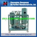High Efficiency Vacuum Dehydration Turbine Oil Purifier